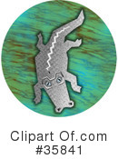 Alligator Clipart #35841 by Prawny