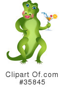 Alligator Clipart #35845 by Prawny