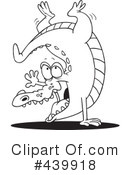 Alligator Clipart #439918 by toonaday