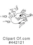 Alligator Clipart #442121 by toonaday