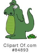 Alligator Clipart #84893 by djart