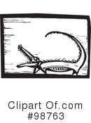 Alligator Clipart #98763 by xunantunich