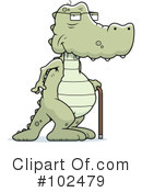 Alligators Clipart #102479 by Cory Thoman