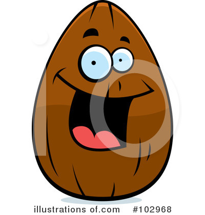 Nuts Clipart #102968 by Cory Thoman