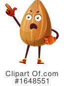 Almond Clipart #1648551 by Morphart Creations