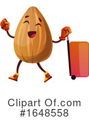 Almond Clipart #1648558 by Morphart Creations
