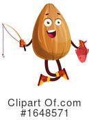 Almond Clipart #1648571 by Morphart Creations