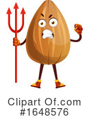 Almond Clipart #1648576 by Morphart Creations