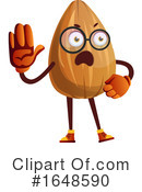 Almond Clipart #1648590 by Morphart Creations