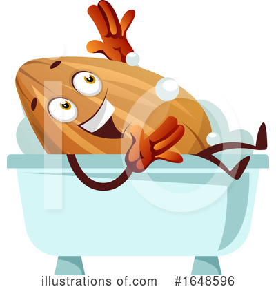 Royalty-Free (RF) Almond Clipart Illustration by Morphart Creations - Stock Sample #1648596