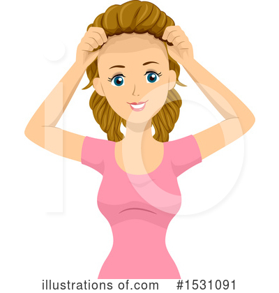 Royalty-Free (RF) Alopecia Clipart Illustration by BNP Design Studio - Stock Sample #1531091