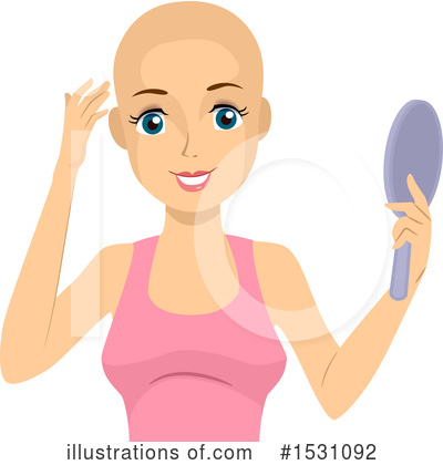 Royalty-Free (RF) Alopecia Clipart Illustration by BNP Design Studio - Stock Sample #1531092