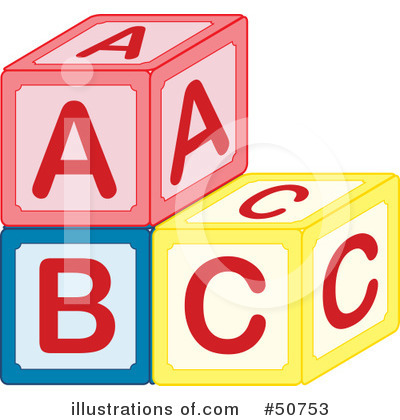 Alphabet Blocks Clipart #50753 by Cherie Reve