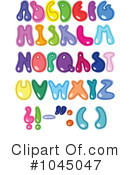 Alphabet Clipart #1045047 by yayayoyo