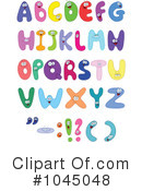 Alphabet Clipart #1045048 by yayayoyo