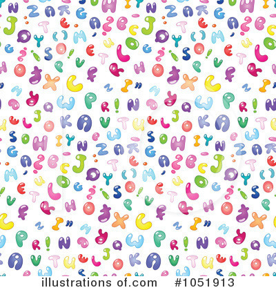 Letters Clipart #1051913 by yayayoyo