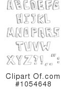 Alphabet Clipart #1054648 by yayayoyo