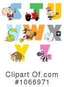 Alphabet Clipart #1066971 by Hit Toon