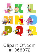 Alphabet Clipart #1066972 by Hit Toon