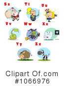 Alphabet Clipart #1066976 by Hit Toon