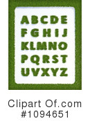 Alphabet Clipart #1094651 by Mopic
