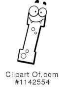 Alphabet Clipart #1142554 by Cory Thoman