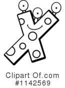 Alphabet Clipart #1142569 by Cory Thoman