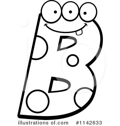 Royalty-Free (RF) Alphabet Clipart Illustration by Cory Thoman - Stock Sample #1142633