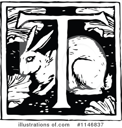Bunny Clipart #1146837 by Prawny Vintage