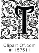 Alphabet Clipart #1157511 by Prawny Vintage