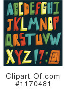 Alphabet Clipart #1170481 by yayayoyo