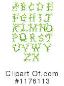 Alphabet Clipart #1176113 by AtStockIllustration
