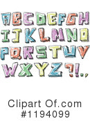 Alphabet Clipart #1194099 by yayayoyo