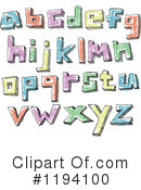 Alphabet Clipart #1194100 by yayayoyo