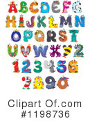 Alphabet Clipart #1198736 by Alex Bannykh
