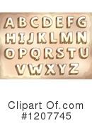Alphabet Clipart #1207745 by visekart