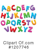 Alphabet Clipart #1207746 by visekart