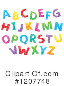 Alphabet Clipart #1207748 by visekart