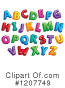Alphabet Clipart #1207749 by visekart