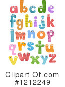 Alphabet Clipart #1212249 by BNP Design Studio