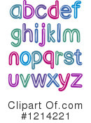 Alphabet Clipart #1214221 by yayayoyo