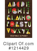 Alphabet Clipart #1214429 by Eugene