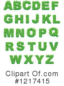 Alphabet Clipart #1217415 by Vector Tradition SM