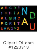 Alphabet Clipart #1223913 by Vector Tradition SM
