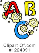 Alphabet Clipart #1224091 by lineartestpilot