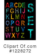 Alphabet Clipart #1228272 by Vector Tradition SM