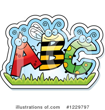 Bee Clipart #1229797 by Cory Thoman