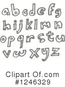 Alphabet Clipart #1246329 by yayayoyo