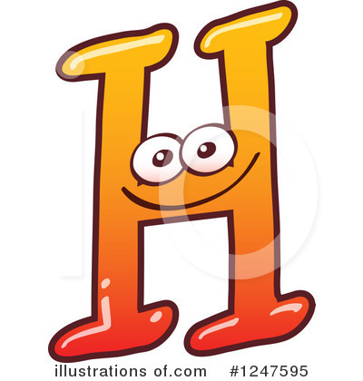Letters Clipart #1247595 by Zooco