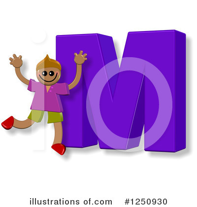 Royalty-Free (RF) Alphabet Clipart Illustration by Prawny - Stock Sample #1250930